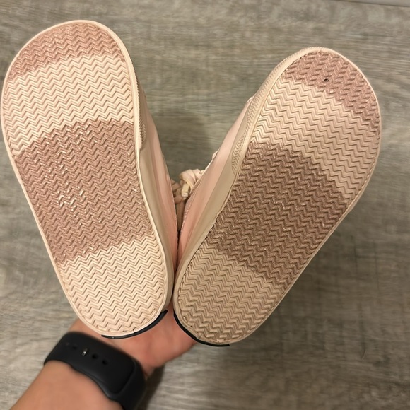 Pink sperry top sider boots. Size 4m - Picture 3 of 7